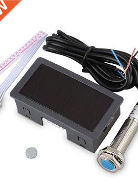 Plastic Car Digital Tachometer Professional DC8-24V 30mA