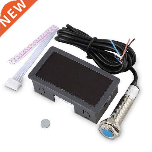Plastic Car Digital Tachometer Professional DC8-24V 30mA