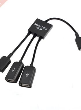 in 1 USB OTG Cable Adapter Micro USB Hub USB OTG Adapter f