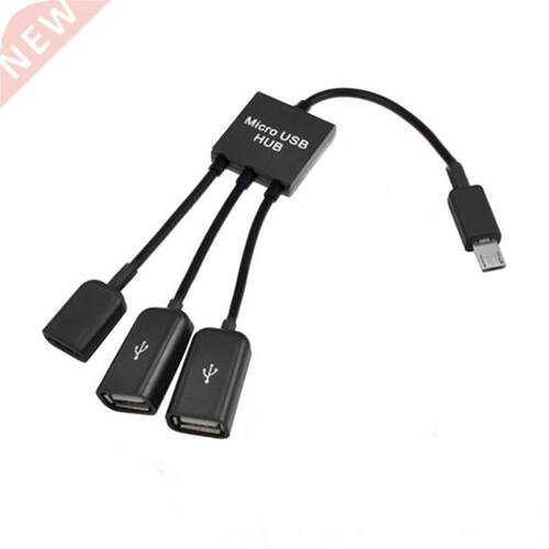 in 1 USB OTG Cable Adapter Micro USB Hub USB OTG Adapter f