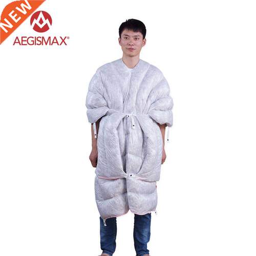 WIND HARD 95% Goose Down Sleeping Bag L Quilt Envelope Down