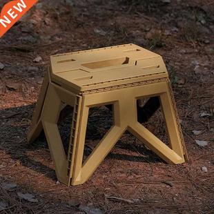 Folding Fishing Chair Camping Stool Portable Kids Stool Ultr