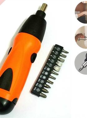 Electrics Screwdriver 6V Electric Battery Powered Cordless S