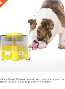 Training Slow Food Dispenser Feeder Leaking Device Interacti