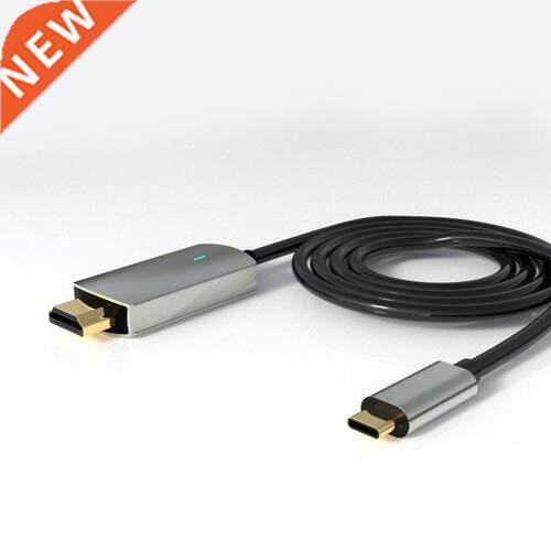 4k 60hz Type-c Usb Hub Converter HDMI-compatible Single To H