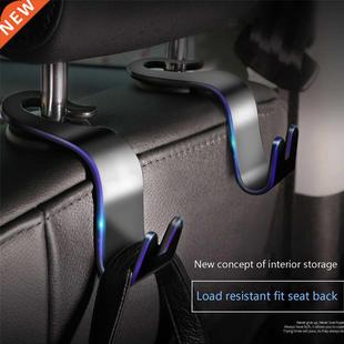 Car Seat Headrest Hooks, Car Hooks For Wallets And Bags