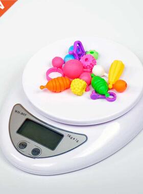 5kg/1g Portable Digital Scale LED Electronic Scales Postal F