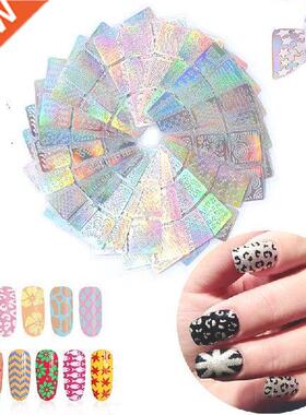 6/12/24 Sheets DIY Nils Stmping Templte Nil Stickers