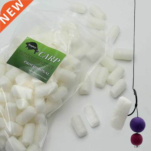 1 Bags Carp Fishing Accessories PVA Foams For Carp Rigs Fish