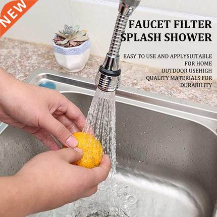 Shower head faucet water filter splash kitchen Sink Faucets