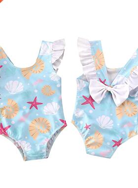 2020 New Hot Toddler Kids Baby Girl Bikini Swimsuit Bow Swim