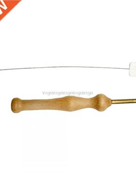 Durable Knitting Embroidery Pen Punch Needle Threader Set DI