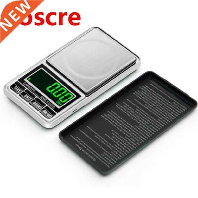 0.1/0.01g Mini USB Digital Scale High Precision Green Displa
