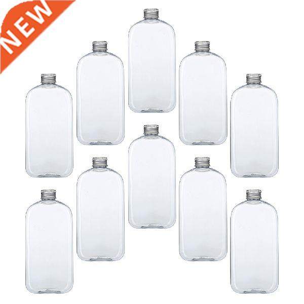 10Pcs Tea Bottle Breakfast Shake Bottle Beverage Containers图片