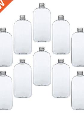 10Pcs Tea Bottle Breakfast Shake Bottle Beverage Containers