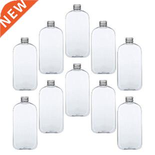 10Pcs Tea Bottle Breakfast Shake Bottle Beverage Containers