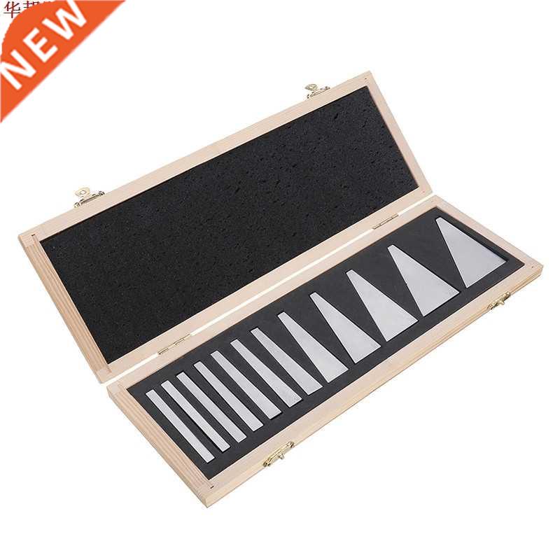 12pcs Precision ngle Blocks Set 1/4 to 30 Degree Guge Mill
