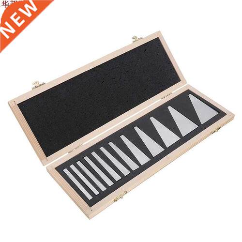 12pcs Precision ngle Blocks Set 1/4 to 30 Degree Guge Mill