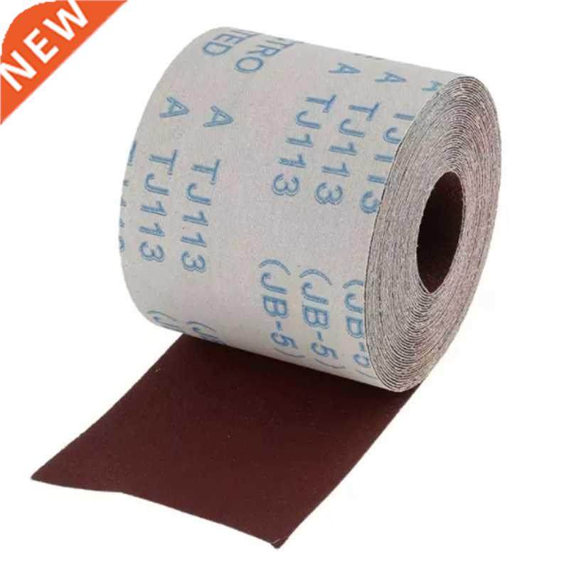 10 meters emery cloth roll 120 grit sandpaper for cleaning c