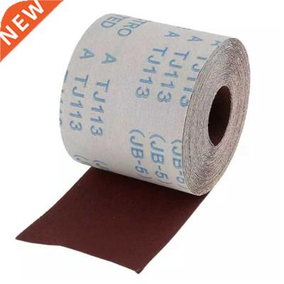 10 Meters Emery Cloth Roll 120 Grit Sandpaper for Cleaning C