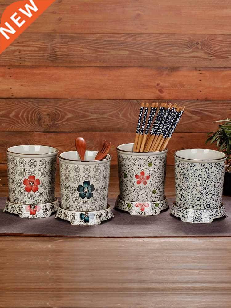 Chopsticks Bucket Chopsticks Storage Container