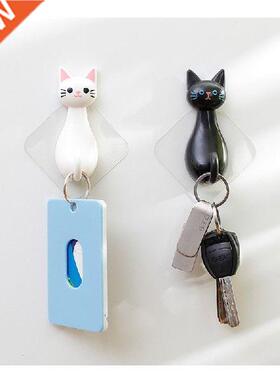 2 Pcs/set Creative Hooks Door Wall Hangers Hooks Suction