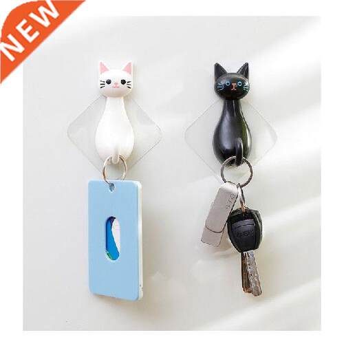 2 Pcs/set Creative Hooks Door Wall Hangers Hooks Suction