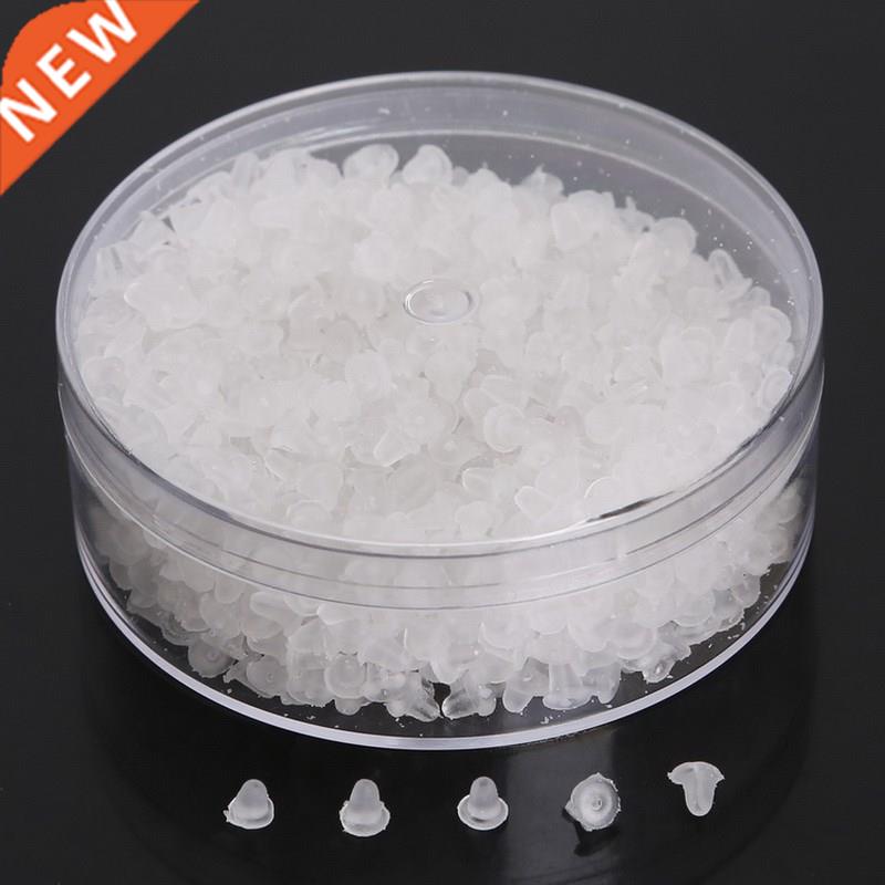 1000pc/lot 4mm Earring acks Stoppers Jewelry Making Access