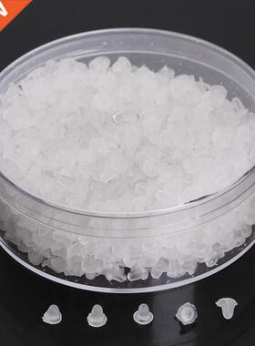 1000pc/lot 4mm Earring acks Stoppers Jewelry Making Access