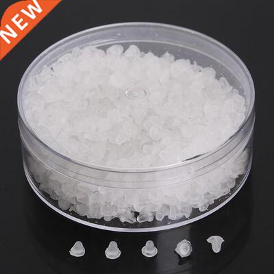1000pc/lot 4mm Earring acks Stoppers Jewelry Making Access