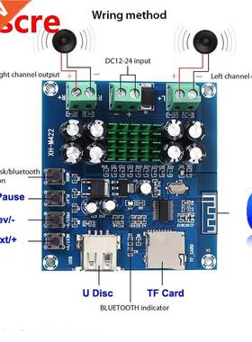 2*50W TPA3116D2 Bluetooth 4.0 Stereo Audio amplifier board