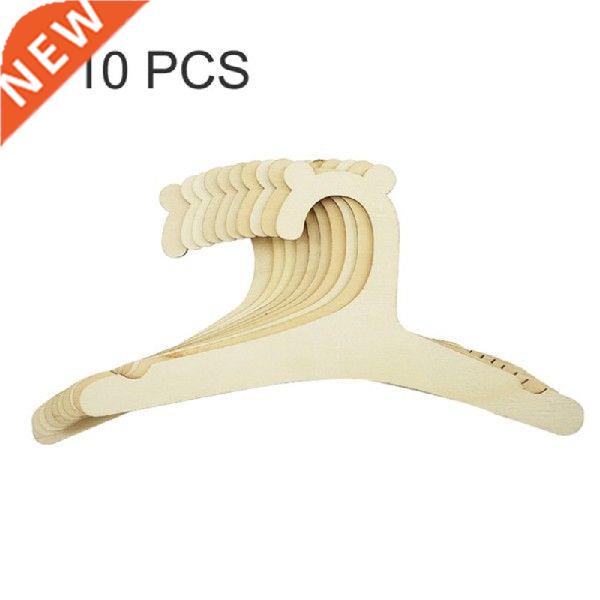 5/10 Pcs Baby Creatve Hanger Rack Baby Wooden Clothes