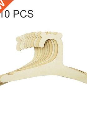 5/10 Pcs Baby Creatve Hanger Rack Baby Wooden Clothes