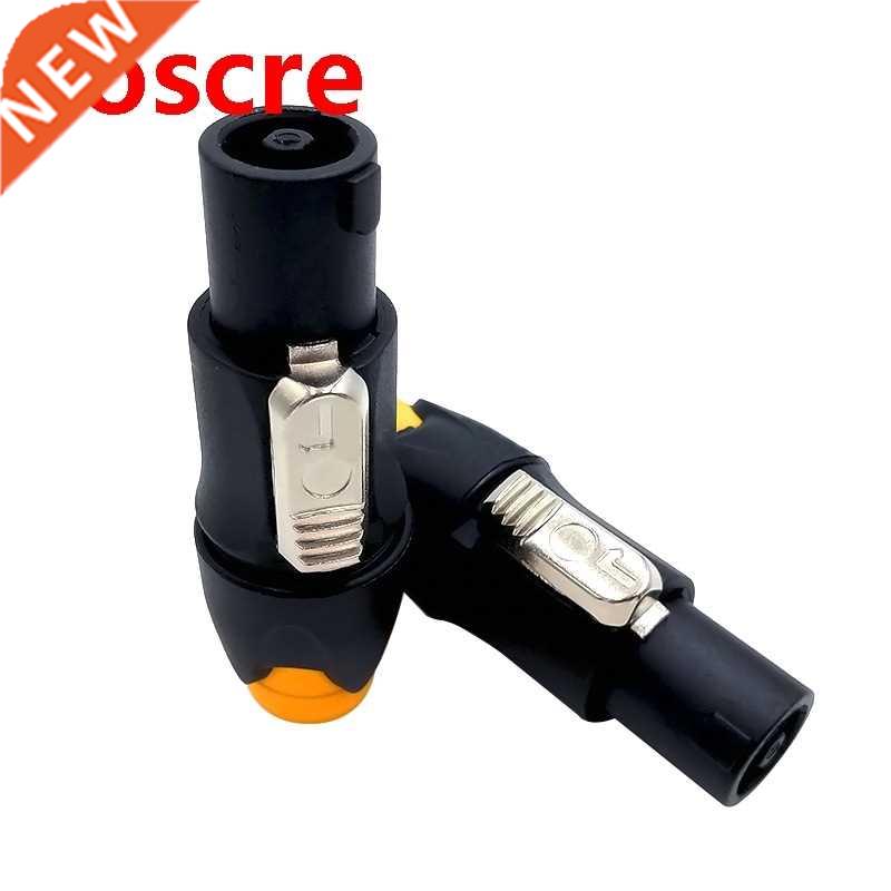 Speakon Connectors NL4FC 4 Pole Plug Male Speaker Audio conn