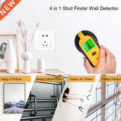 4 in 1 Wall Tester Stud Finder Sensor Wall Scanner with LCD