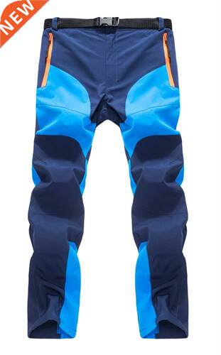 Outdoor color matching quick-drying pants running fishing cy