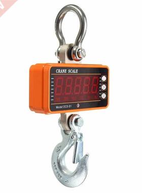 LCD Digital Electronic Hanging Scale 1000KG 2000LBS Crane Sc