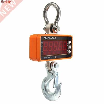 LCD Digital Electronic Hanging Scale 1000KG 2000LBS Crane Sc