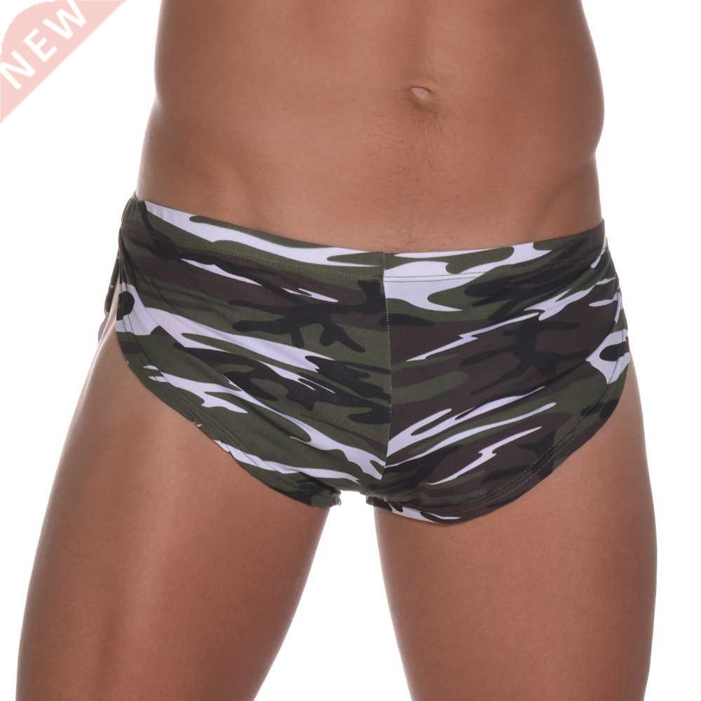 Loose Camo Pants Casual Jogger Military Style Pants Breathab