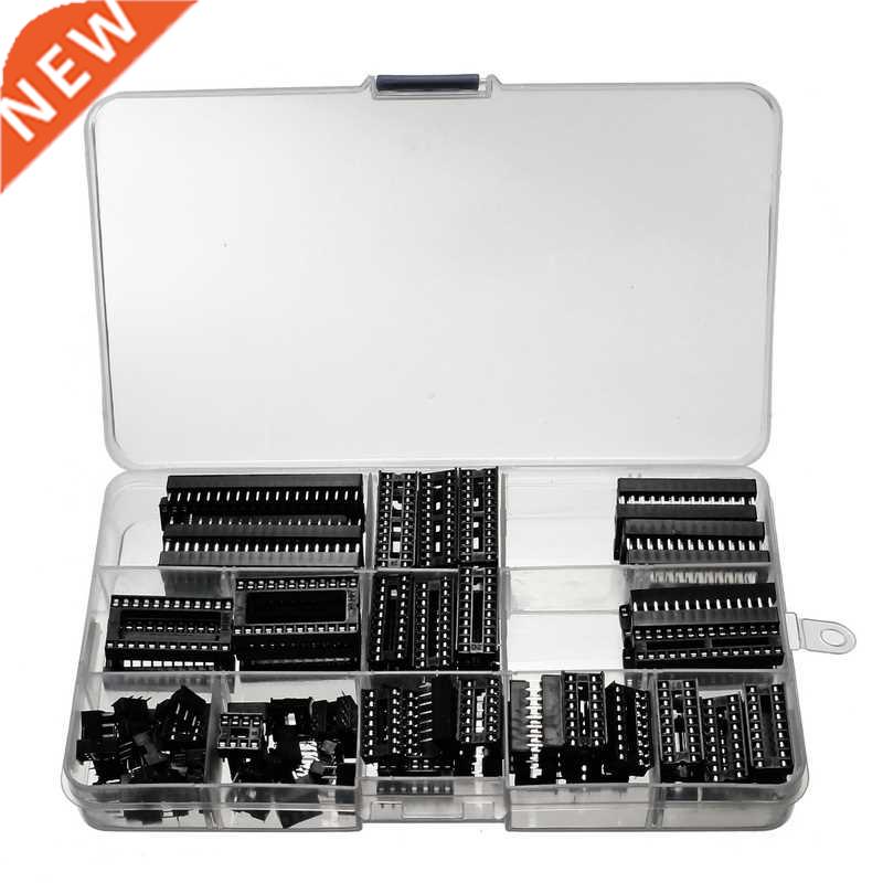 95pcs DIP IC Sockets 6/8/14/16/18/20/24/28 Pins Adapter Sold