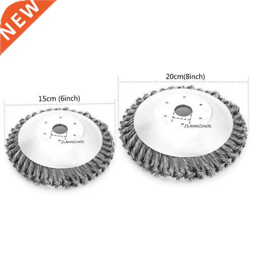 NEW 6/8 Inch Steel Wire Grass Trimmer Head Lawn Mower Grass