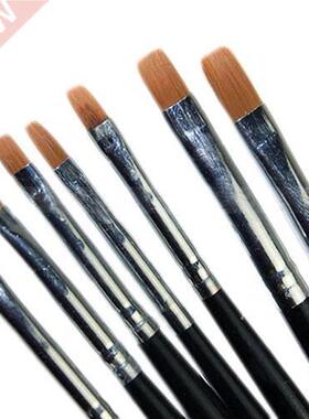 hot sale 7Pcs Acrylic Nail Art Pen Tips UV Gel Painting