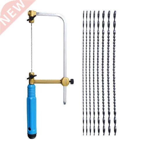 U Type Adjustable Saw Bow Mini Hand Saw Kit for Woodworking