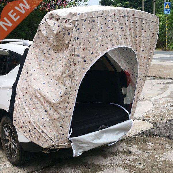 Auto Tents Tailgate Shade Awning Tent For Car Waterproof UV