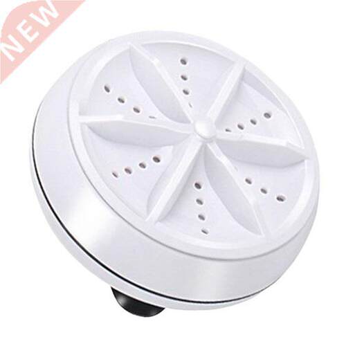 Mini Ultrasonic Washing Machine Portable Foldable Turbo