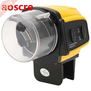 1Pc Digital Automatic Electrical Plastic Fish Feeder Timer H