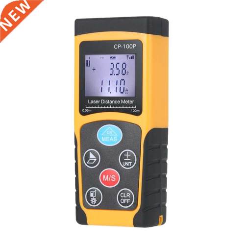 60/80/100 m Portable Handheld Digital Laser Distance Meter