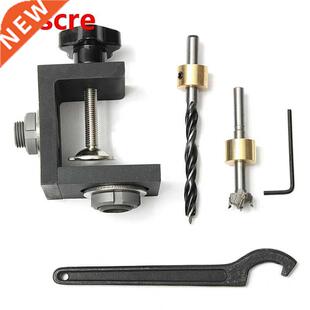 Black Woodworking Hole Three-in-one Punch Locator Positione