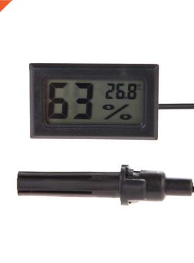 Mini LCD Thermometer Hygrometer Humidity Temperature Meter I