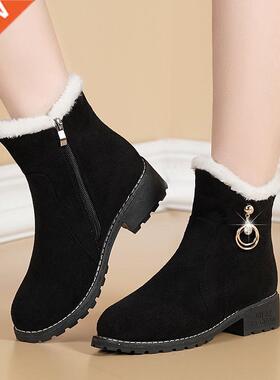 New Women Boots Winter Outdoor Keep Wm Fur Boots Waterproo